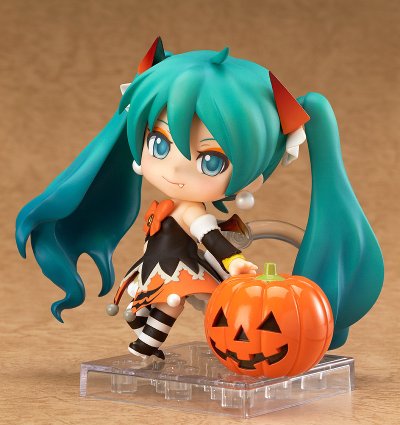 粘土人#448 初音未来 万圣节造型