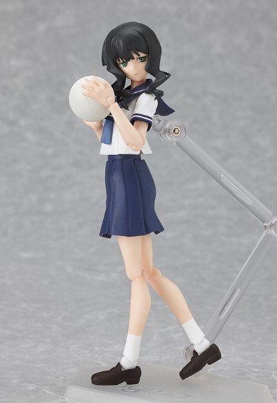 figma #SP-34 黑岩射手 小鸟游黄泉 制服ver. 
