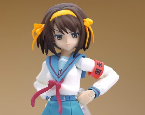 figma#002 凉宫春日的忧郁 凉宫春日 校服