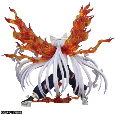 东方Project 藤原妹红 凤凰ver. 限定カラーver. 