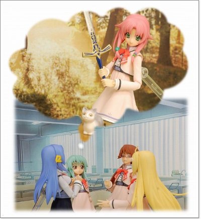 figma #080 se·Kirara 秋山望美 校服