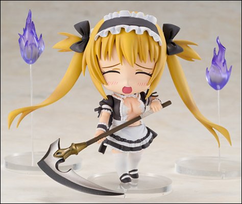 粘土人 #168b 女皇之刃 艾丽 2号玩家配色