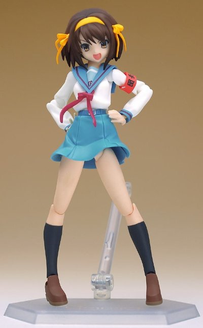 figma#002 凉宫春日的忧郁 凉宫春日 校服