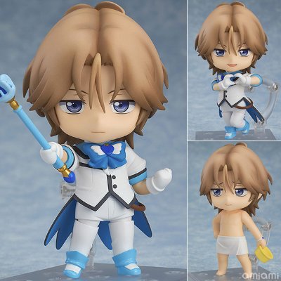 粘土人#607 美男高校地球防卫部LOVE！ 由布院烟