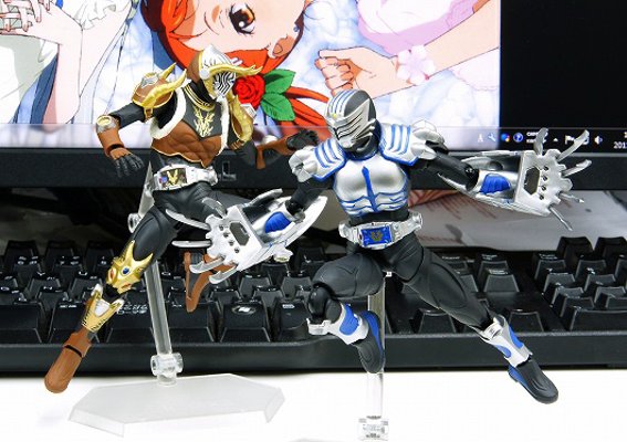 figma #SP-28 カメンRider 龙骑士 仮面Riderアックス 