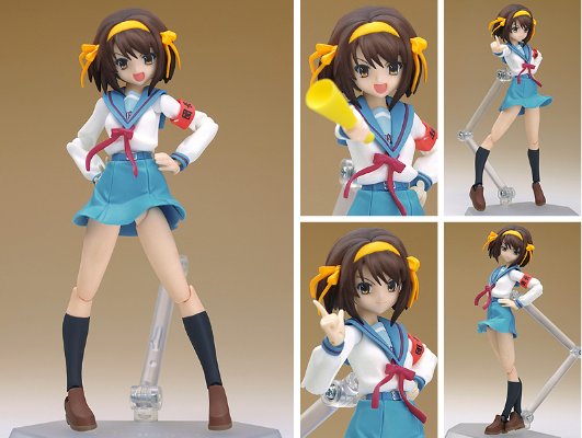 figma#002 凉宫春日的忧郁 凉宫春日 校服