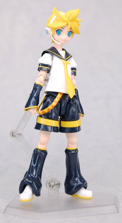 figma #20 VOCALOID 镜音レン 