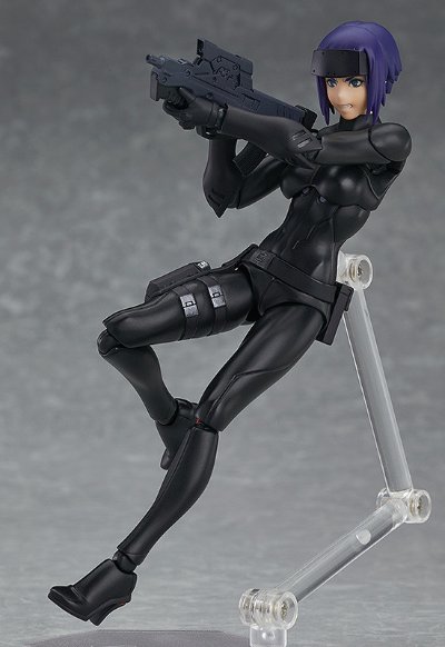 figma #274 攻壳机动队 新剧场版 草薙素子 新剧场版ver.