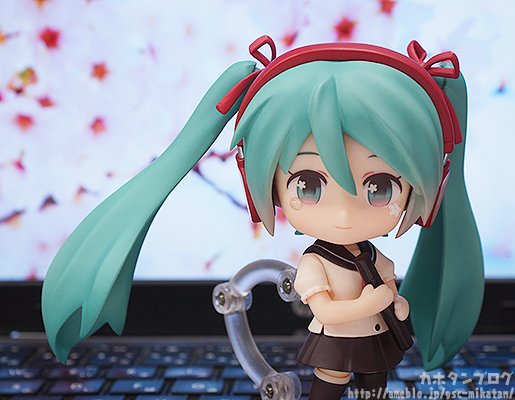 粘土人 #381-a VOCALOID 初音未来 水手服