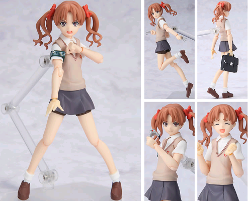 figma #SP-19 某科学的超电磁炮(Railgun) 白井黒子