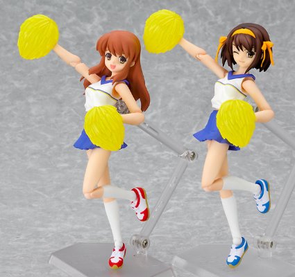 figma#033 凉宫春日的忧郁 朝比奈实玖榴 啦啦队