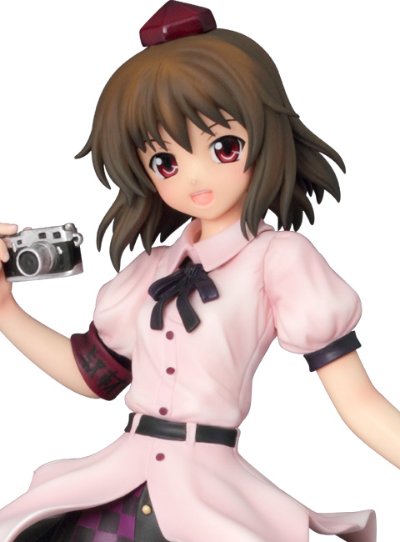 东方Project 射命丸文 Ver. 2 パープルチェックVer. 