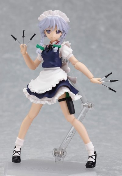 figma #76 东方Project 十六夜咲夜 