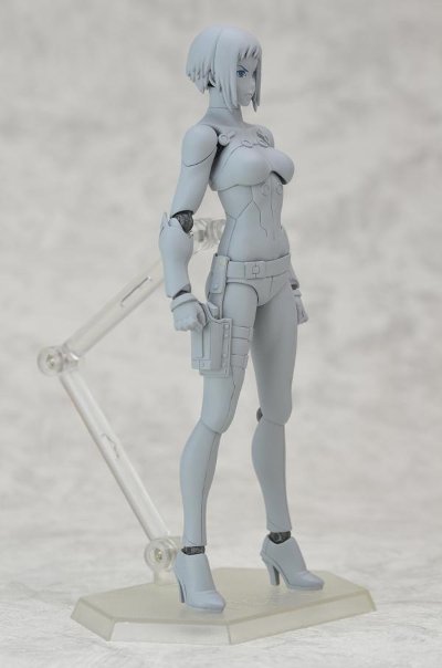 figma #274 攻壳机动队 新剧场版 草薙素子 新剧场版ver.