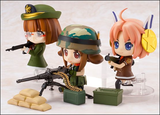 粘土人 #056a 魔法海军陆战队员 像素☆玛利坦玛利坦 战斗突击版