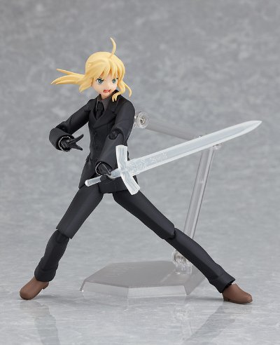 figma #126 フェイト/ゼロ SABER Zero ver. 