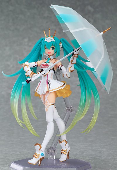 figma #SP-60 初音未来 GT计划 赛车未来2015