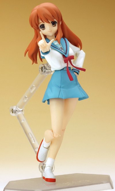 figma#006 凉宫春日的忧郁 朝比奈实玖榴 校服