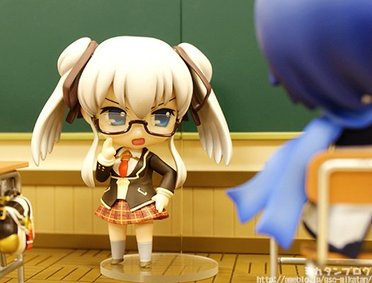 粘土人 #073 Mabinogi Staccato  Nao Mabinogi Staccato