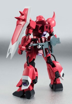 ROBOT魂 〈SIDE MS〉 机动战士高达SEED DESTINY ZGMF-1000/A1 炮战型扎古勇士 露娜玛丽亚·霍克专用机