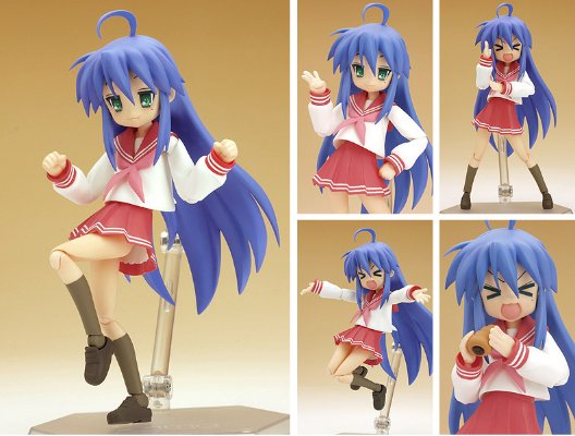 figma#008 幸运星 动画版 泉此方 冬季校服