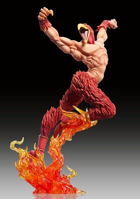 雕像传说 JoJo的奇妙冒险 第三部 51.マジシャンズRed (原型・彩色监修／荒木飞吕彦)