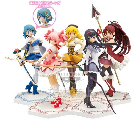 魔法少女小圆 SQ手办～Specialアソート～ SQ系列 魔法少女まどか★マギカ 佐仓杏子 