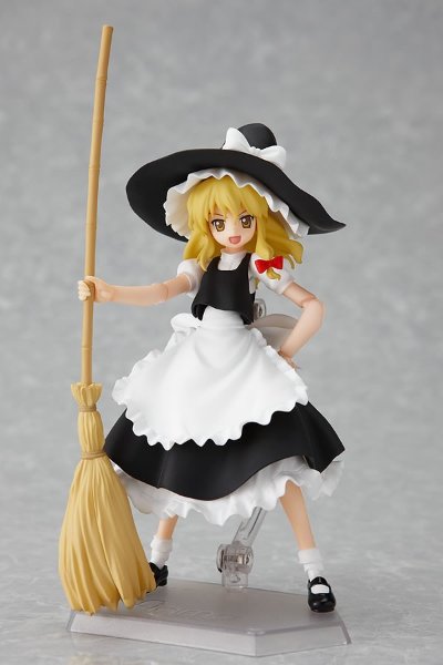 中文名稱figma68東方project霧雨魔理沙