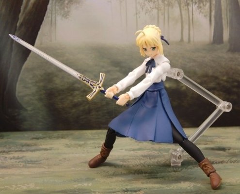 figma #50 Fate/Stay Night SABER 私服ver. 
