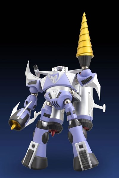 Dynamite Action!HYBRID No.2 『ロボットガールズZ』 スペースバラタック