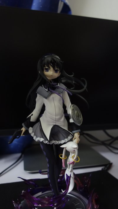 剧场版 魔法少女小圆 晓美焰 时间遡行