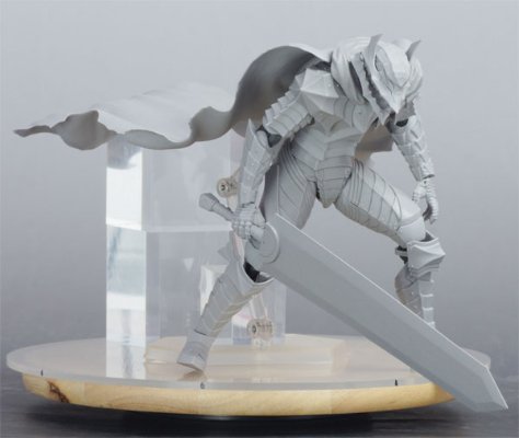 figma#SP-046  剑风传奇 格斯 狂战士的甲胄ver.