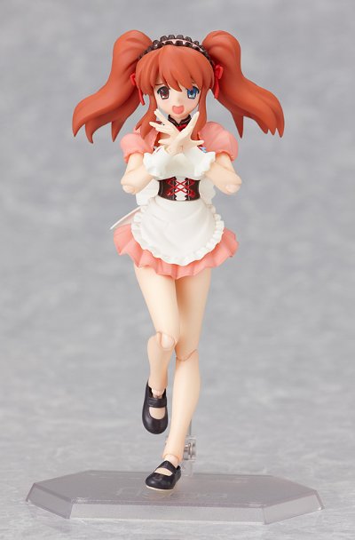 figma #36 凉宫春日的忧郁 朝比奈实玖榴 戦う服务生ver. 
