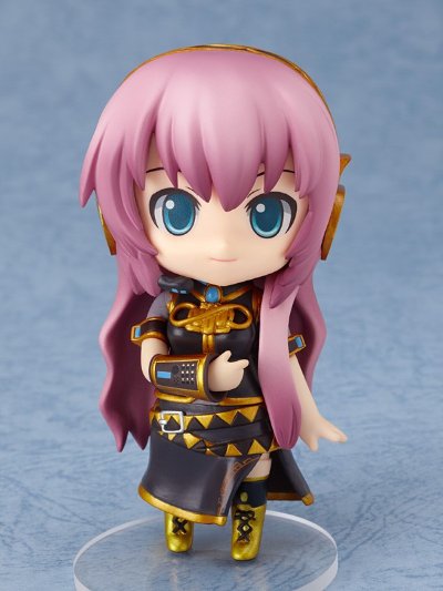 中文名称粘土人220巡音流歌应援版愉快的日本限定