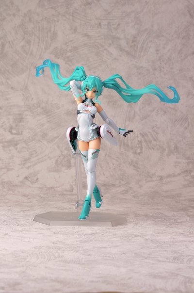 figma #SP-54 GOOD SMILE Racing&VOCALOID 初音未来 赛车初音 2014 ver.