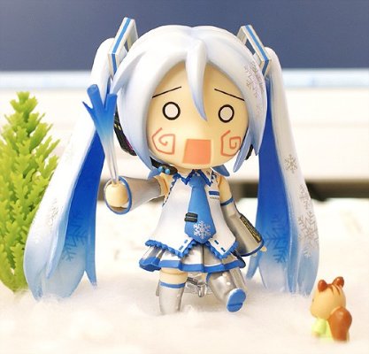 粘土人 #097 雪未来 2010冬 WEB通版限定