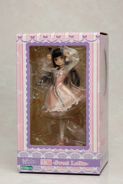 我的妹妹哪有这么可爱。 黑猫 洛丽塔