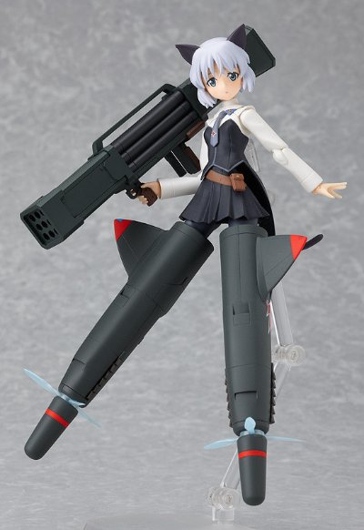 figma #142 强袭魔女 桑妮亚‧V‧利特维亚克