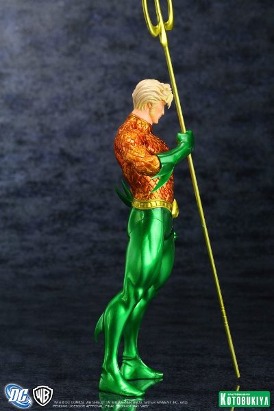 DC Comics New 52 ARTFX+ ジャスティス・リーグ アクアマン 