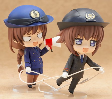 粘土人 #416 铁道娘 门田樱