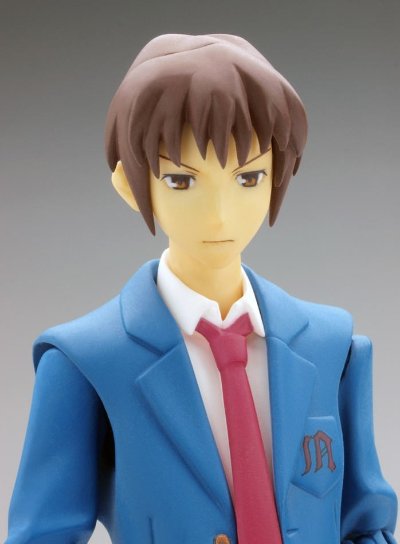 figma#004 凉宫春日的忧郁 阿虚 校服