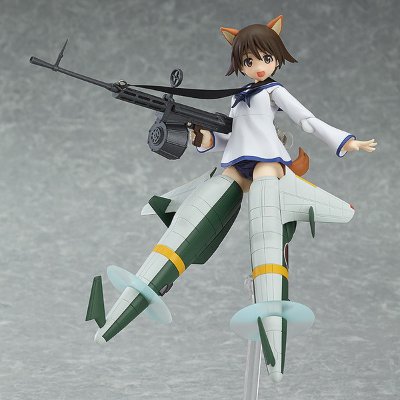 figma #275 剧场版 强袭魔女 宫藤芳佳 震电ver. 