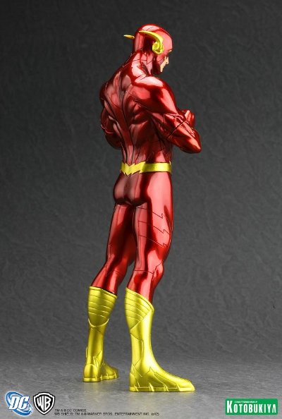 DC Comics New 52 ARTFX+ ジャスティス・リーグ フラッシュ 