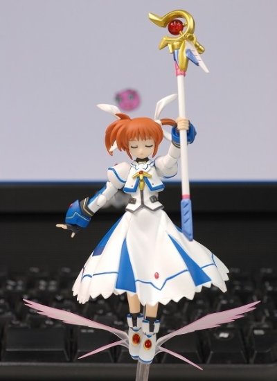 figma #53 魔法少女奈叶MOVIE 1st 高町 なのは|尤诺・斯克莱亚 