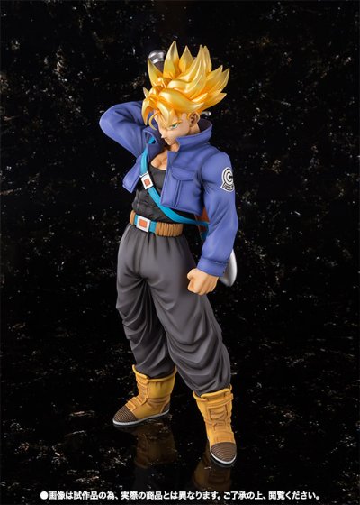 FiguartsZERO EX 龙珠Z 将来の特兰克斯超サイヤ人 