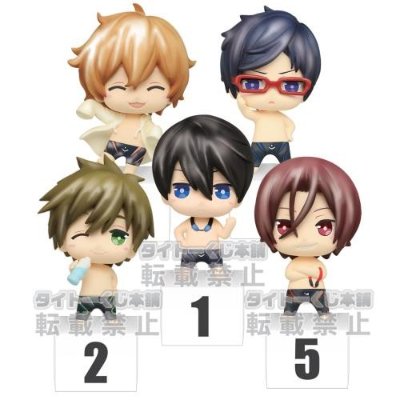 TAITO景品 Free! 竜ヶ崎怜 パールver.  