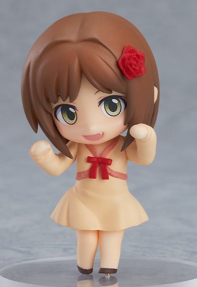 黏土人 ぷち 偶像大师灰姑娘女孩 前川未来 