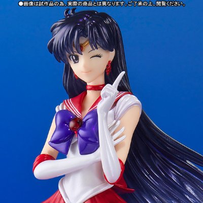 FiguartsZERO 美少女战士 水手火星 火野丽