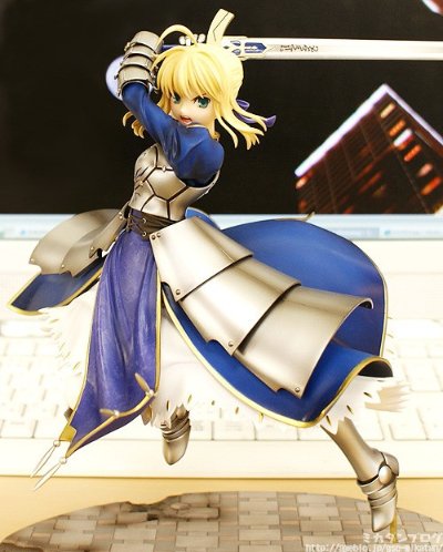 Fate/Stay Night Saber 誓约胜利之剑 Excalibur