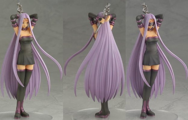 Fate/stay night トレーディング手办 Fate/Stay Night Rider 